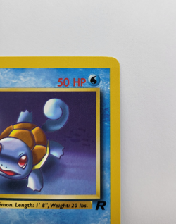 Squirtle 68/82 - 1st Edition Team Rocket Vintage Pokemon Card - NM - Image 2
