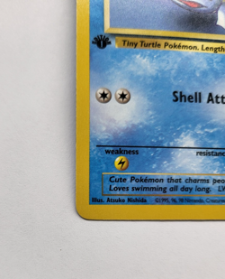 Squirtle 68/82 - 1st Edition Team Rocket Vintage Pokemon Card - NM - Image 4