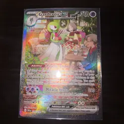 Pokemon Gardevoir ex 245/198 Full Art Holo Special Illustration Rare SV01 NM - Image 1
