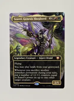 Szarel, Genesis Shepherd Borderless Edge of Eternities MTG Regular EOE - Image 1