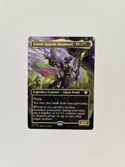 Szarel, Genesis Shepherd Borderless Edge of Eternities MTG Regular EOE - Image 3