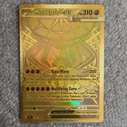 Mega Zygarde EX Full Art Holo Pokemon TCG Card 124/088 Basic HP310 - Image 1