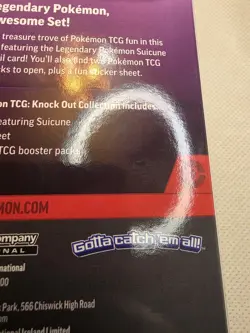 🔥 Pokemon TCG Knock Out Collection – Suicune Box – Factory Sealed! 🔥Step int - Image 3