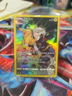 Pokemon Pikachu TCG TG05/TG30 Holo Ultra Rare Trainer Gallery Lost Origin - Image 1