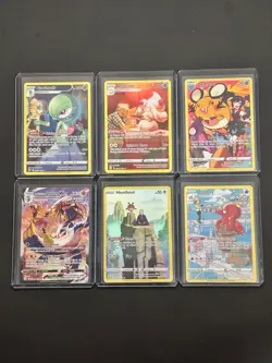 Pokemon Gardevoir TG05/TG30, Alcremie TG08/TG30 and More Lot of 6 Near Mint - Image 1