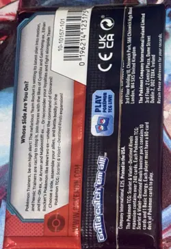 Pokemon Destined Rivals Booster Pack SEALED 🔥 Fresh Unweighed Potential Hit -1 - Image 2