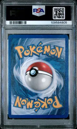 Pokemon Vileplume Expedition Reverse Holo Rare #31 PSA 8 - Image 2