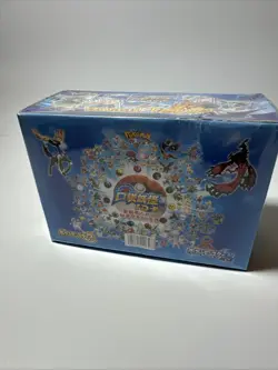 Pokemon Chinese ID BLUE Booster Box DISCONTINUED SET Non TCG Sealed Art Collect - Image 3