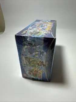 Pokemon Chinese ID BLUE Booster Box DISCONTINUED SET Non TCG Sealed Art Collect - Image 4