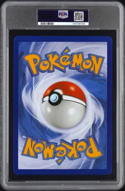 2025 POKEMON SVP EN-SV BLACK STAR PROMO JUMBO #196 CHARIZARD EX PSA 9 - Image 2
