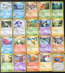 EX Emerald Set Pokemon cards Glalie Kyogre Rhydon Breloom Grovyle Linoone Pichu - Image 1