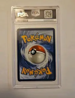 2024 POKEMON SSP EN-SURGING SPARKS ILLUSTRATION RARE #212 SLAKOTH PSA 9 - Image 2