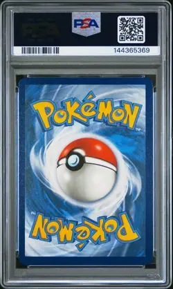 2021 POKEMON SWORD & SHIELD FUSION STRIKE #250 FULL ART/MEW V PSA 9 - Image 2