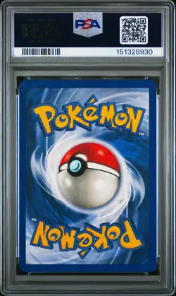 1999 POKEMON BASE SET 1999-2000 “4TH PRINT” #1 ALAKAZAM-HOLO PSA 9 - Image 2