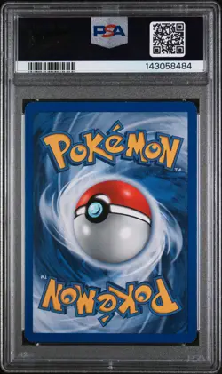 2001 POKEMON PROMO BLACK STAR POKEMON LEAGUE #28 SURFING PIKACHU PSA 6 - Image 2