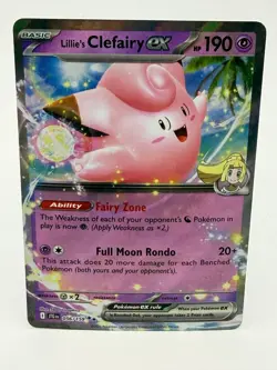 Pokemon Lillies Clefairy Ex 056/159 Journey Together - Image 1