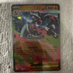 Pokemon Mega Charizard X EX Holo MEP 029 2016 360 HP 90× Attack - Image 1