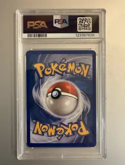 Pokemon Charizard EX Crystal Guardians Reverse Holo Rare #4 PSA 9 Mint No Line - Image 3