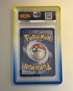 Pokemon Charizard EX Crystal Guardians Reverse Holo Rare #4 PSA 9 Mint No Line - Image 4