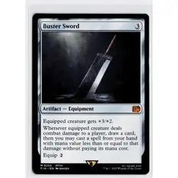 Mtg Buster Sword Final Fantasy Regular 255 - Image 1