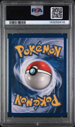 1999 POKEMON JUNGLE 1ST EDITION #28 VAPOREON PSA 6 - Image 2