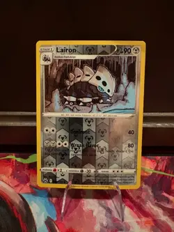 Lairon 088/159 - Pokemon TCG SWSH: Crown Zenith - Rare Reverse Holo - NM - Image 1