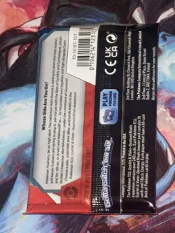 Pokemon Destined Rivals Booster Pack SEALED 🔥 Fresh Unweighed Potential Hit -2 - Image 2