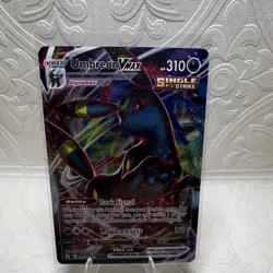 Pokemon Umbreon VMAX Ultra Rare Holo 095/203 Evolving Skies Single Strike EN - Image 1