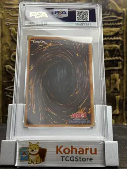 Yu-Gi-Oh! Harpie's Pet Dragon Ultra Rare No Ref 1999 Vintage - Japanese PSA8 NM - Image 2