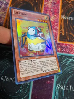 Yu-Gi-Oh! Lillybot DRLG-EN050 Super Rare 1st Edition Near Mint - Image 2