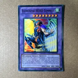 Konami Yu-Gi-Oh! Elemental HERO Tempest LCGX-EN048 English - Image 1