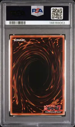 2025 YU-GI-OH! LEGEND COLLECTION KAIBA MEGA PACK BLUE-EYES SHINING DRAGON PSA 9 - Image 2