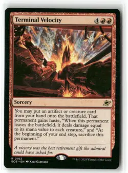 Edge of Eternities Magic: The Gathering Terminal Velocity MTG - Image 1