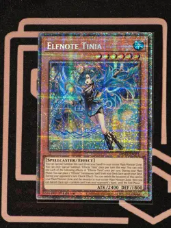 BPRO-EN011 Elfnote Tinia Starlight Rare 1st Ed YuGiOh - Image 1