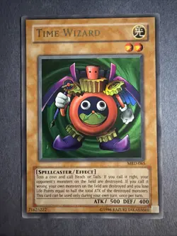 Time Wizard - MRD-065 - Ultra Rare Unlimited - NM - Image 2