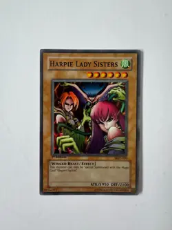 Yu-Gi-Oh 1st Edition Harpie Lady Sisters MRD-009 Near Mint - Image 1