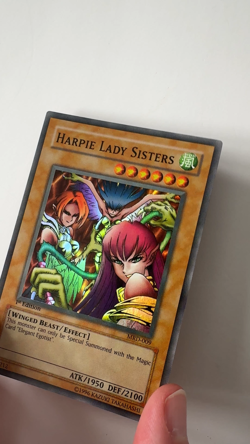Yu-Gi-Oh 1st Edition Harpie Lady Sisters MRD-009 Near Mint - Image 2