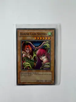 Yu-Gi-Oh 1st Edition Harpie Lady Sisters MRD-009 Near Mint - Image 3