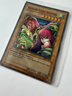 Yu-Gi-Oh 1st Edition Harpie Lady Sisters MRD-009 Near Mint - Image 4