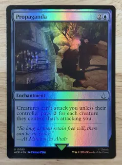 MTG Propaganda - Foil, Universes Beyond: Assassin's Creed - Image 1