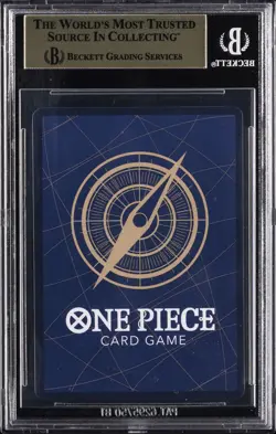 2026 ONE PIECE PROMOS COLLEGE BASKETBALL: US VOYAGE MONKEY D. LUFFY BGS 10 - Image 2