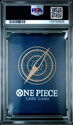 One Piece Japanese 2025 Stussy OP07-085 SR SP Alternate Art PSA 10 GEM x1 - Image 2