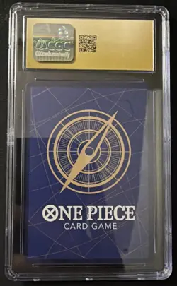 2024 ONE PIECE JPN 2ND ANNIVERSARY SET SUPER RARE MONKEY D LUFFY CGC 10 PRISTINE - Image 2