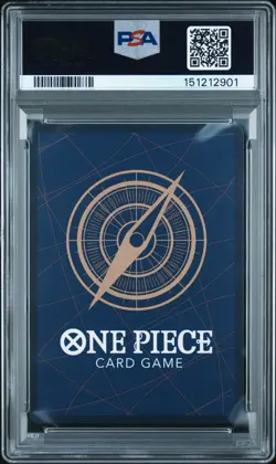 2025 ONE PIECE PRB02-PREMIUM BOOSTER ONE PIECE CARD THE BEST VOL.2 OTAMA PSA 10 - Image 2