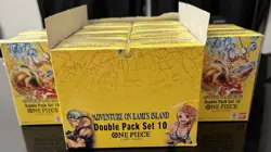 x12 ONE PIECE OP-15 DOUBLE PACK SET 10 ENGLISH (Sealed) - Image 1