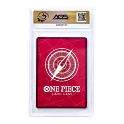 One Piece English Roronoa Zoro Leader Alt Art Learn Together OP12-020 AGS 9.5 - Image 2