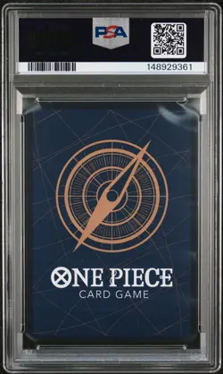 2025 ONE PIECE JPN PROMOS STANDARD BATTLE WINNER #106 MONKEY D. LUFFY PSA 10 - Image 2