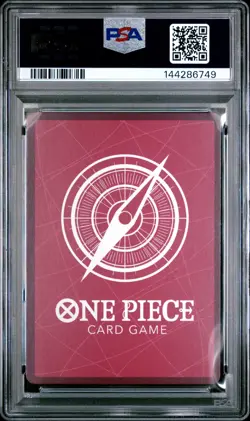 2022 ONE PIECE JPN 25TH ANNIVERSARY PREMIUM COLLECTION #001 RORONOA ZORO PSA 10 - Image 2