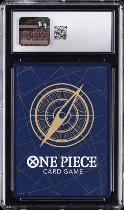 2025 ONE PIECE JAPANESE LEGACY OF THE MASTER ALT ART #OP12-087 NICO ROBIN CGC 10 - Image 2