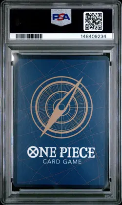 2023 ONE PIECE PROMOS WINNER PACK VOL.5 #012 MONKEY D. LUFFY PSA 9 - Image 2